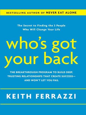 cover image of Who's Got Your Back